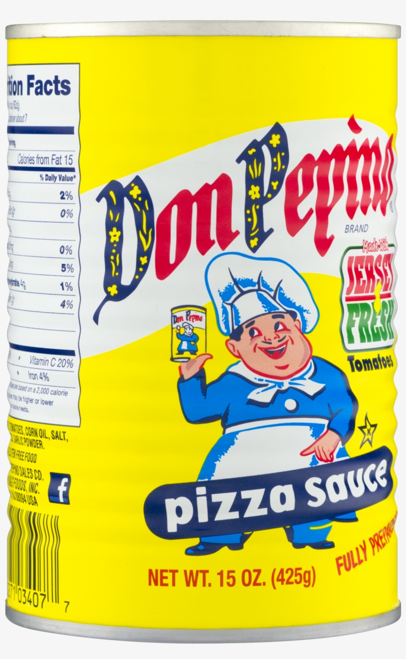 Don Pepino Pizza Sauce, transparent png #7616768