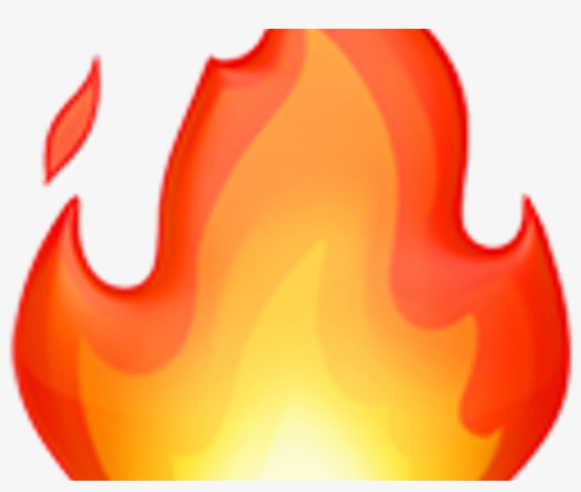 Flames Clipart Tumblr Transparent Cute Borders, Vectors, - Fire Emoji, transparent png #7616808