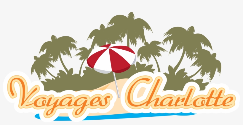 Voyagez Avec Voyages Charlotte - Palm Trees, transparent png #7616903