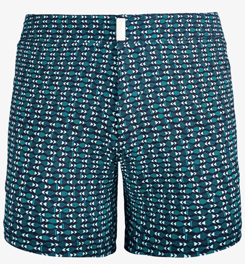 Vilebrequin Men Swimwear - Board Short, transparent png #7616958