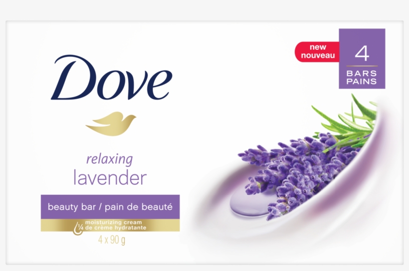 Dove White Bar Soap, transparent png #7617012