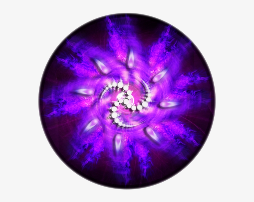 I Am A Being Of Silver-violet Fire, I Am The Purity - Mandala, transparent png #7617013