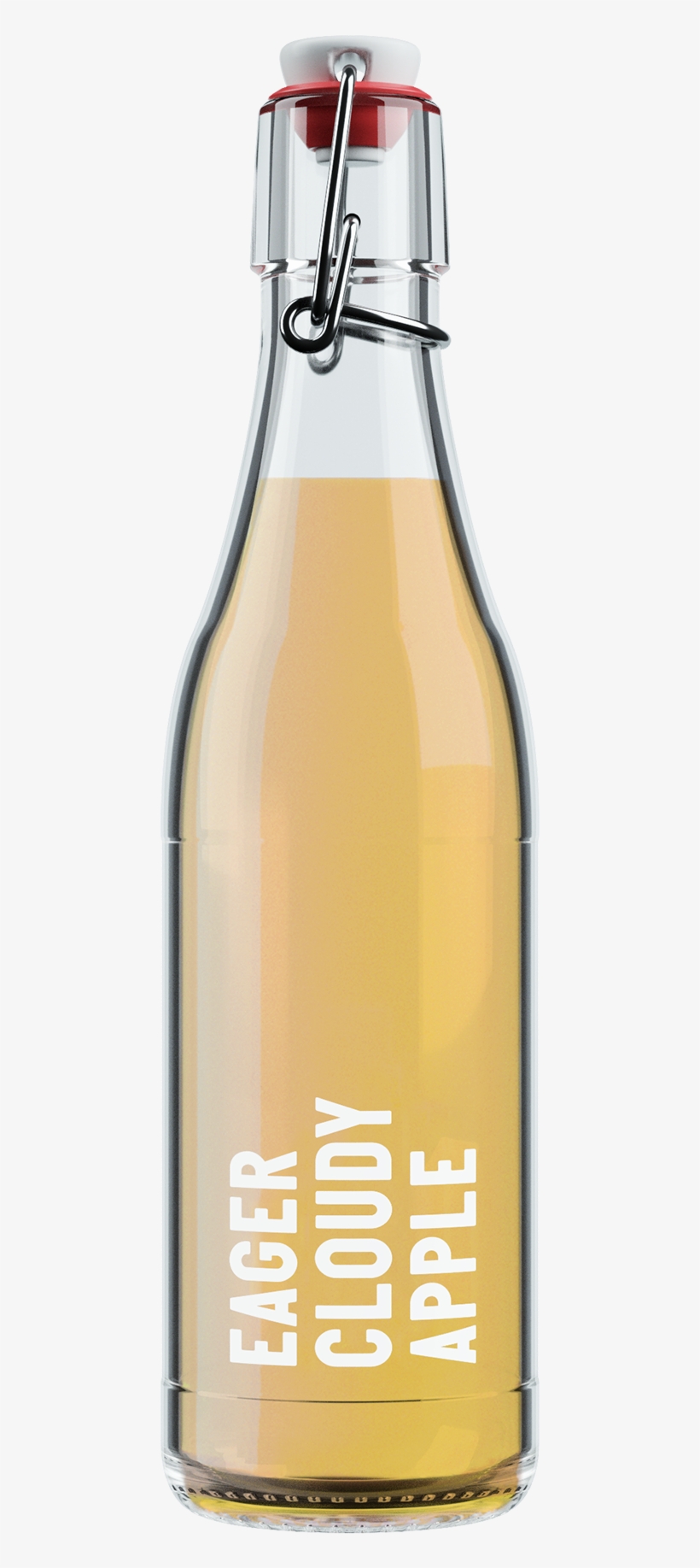 Clear And Balanced - Glass Bottle, transparent png #7617212