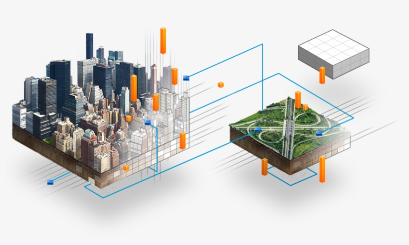 Smart City An Innovative City Of The Future - New York City, transparent png #7617300
