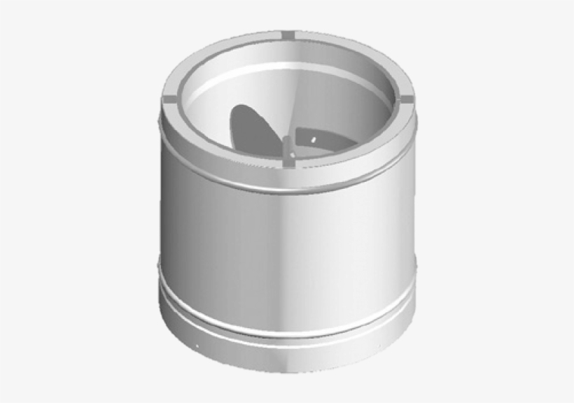 Chimney Top Damper - Cheminer 8 Pouce, transparent png #7617302