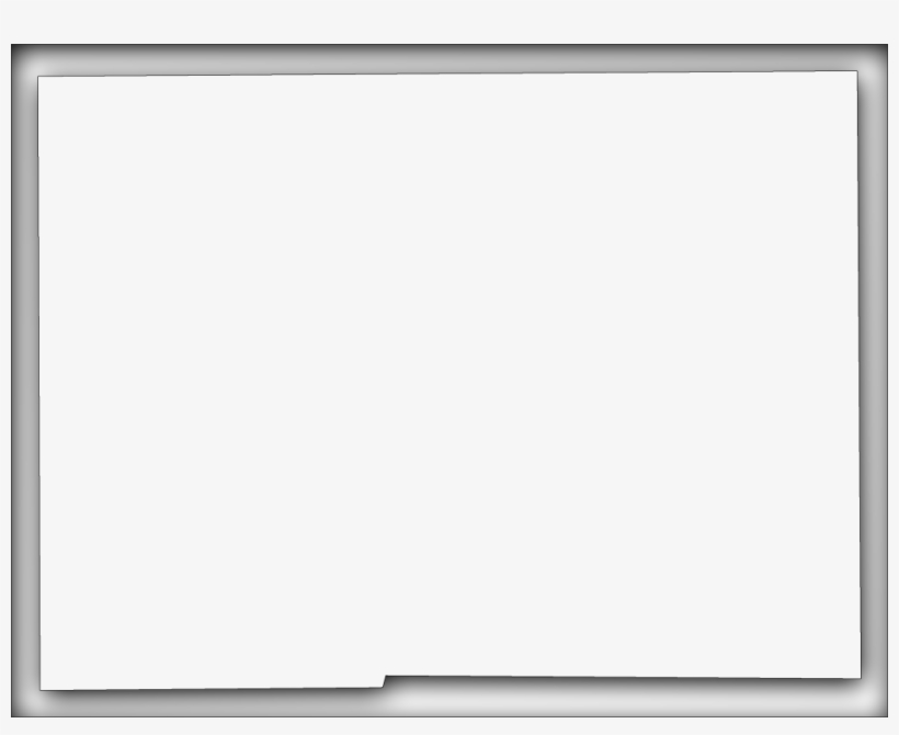 A Map Of Hardee With An Outer Shadow Box Around The - Ivory, transparent png #7617303