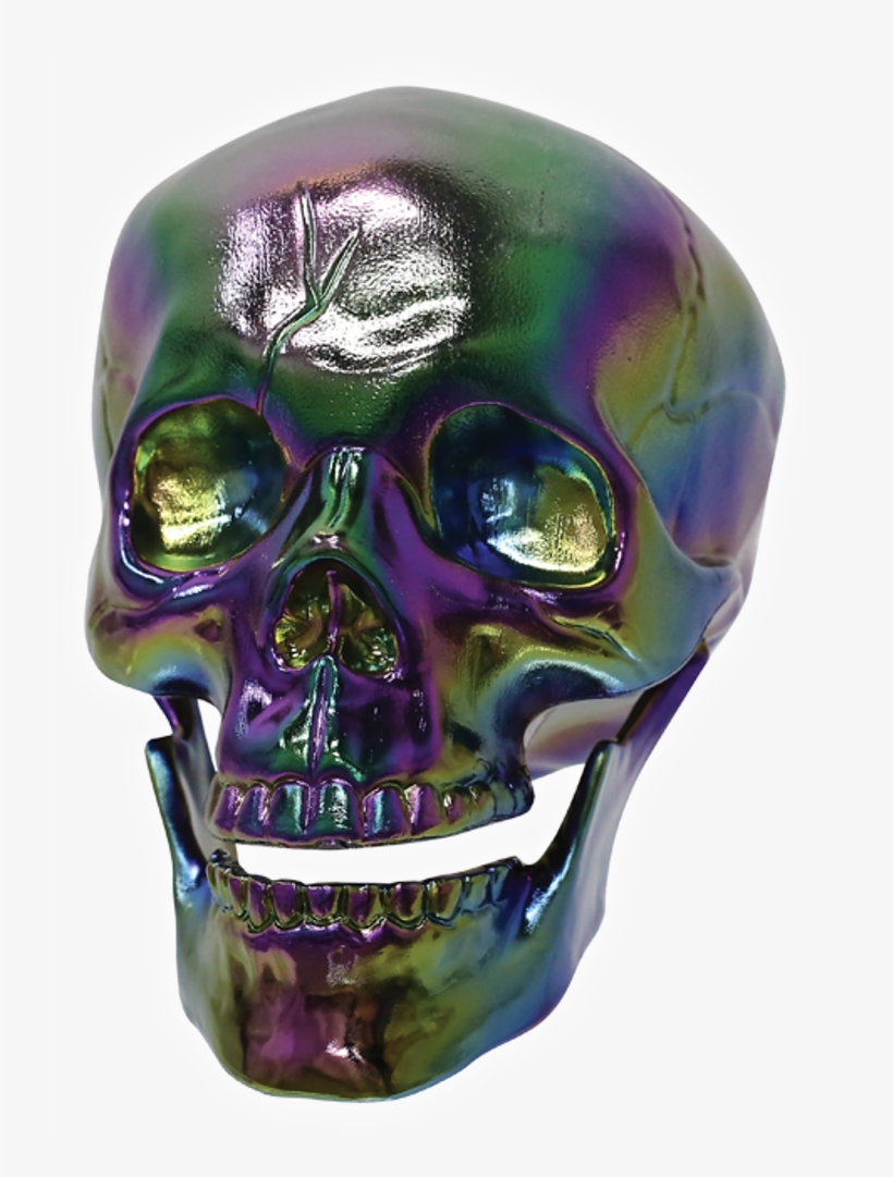 Responsive Image - Skull, transparent png #7617339