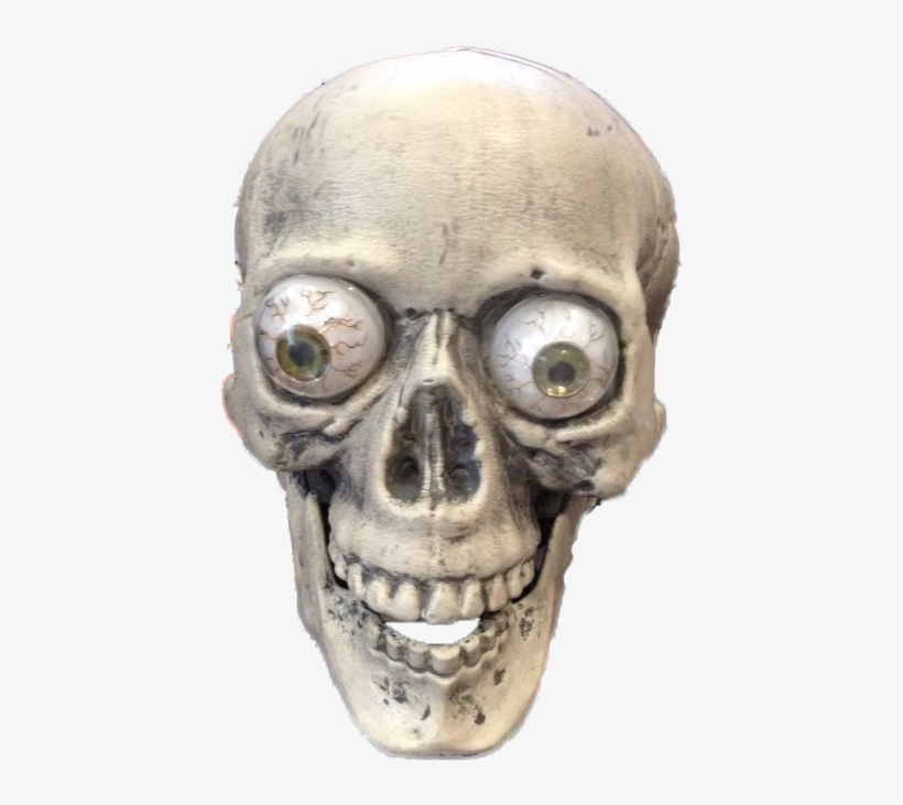 Objectplastic Halloween Skull - Skull, transparent png #7617472