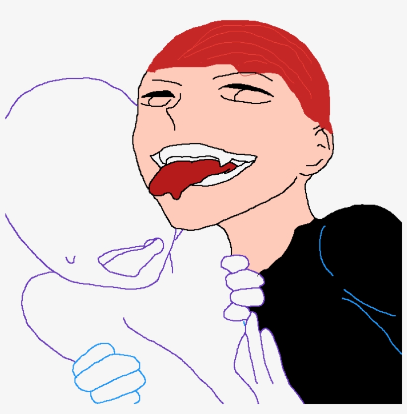 Wow Dan Likes Licking People Xd - Cartoon, transparent png #7617676