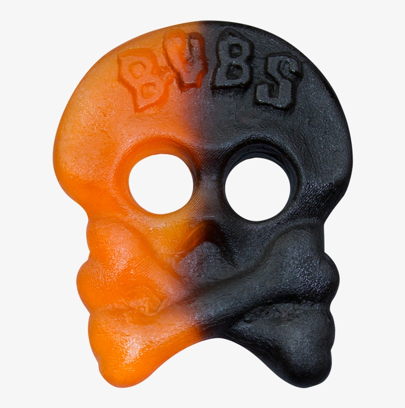 Halloween Skalle - Bubs Godis Skalle, transparent png #7617754