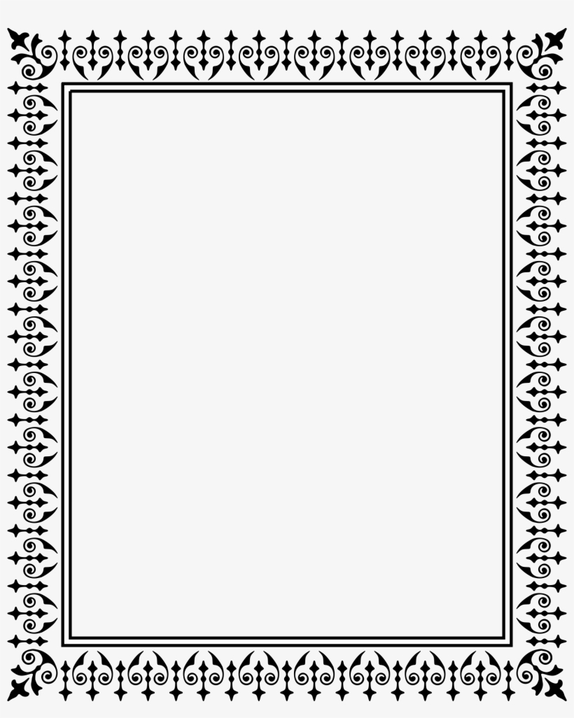 This Free Icons Png Design Of Vintage Frame 3, transparent png #7617782