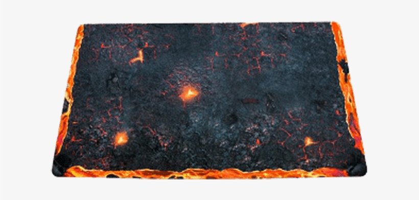 Arena Edition Volcano Playmat - Arena Edition Volcano Playmat Blackfire, transparent png #7617812