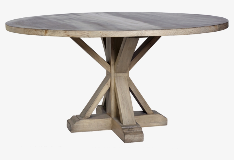 Maine Pedestal Dining Table - Outdoor Table, transparent png #7617849