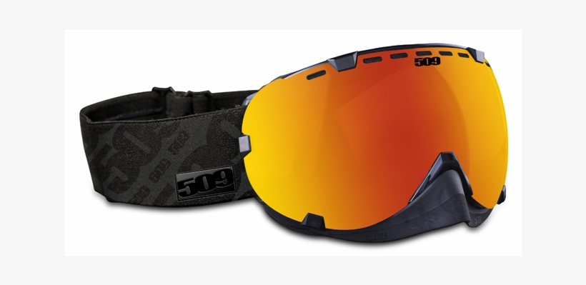 Aviator Goggle - Black Fire - Goggles, transparent png #7617895