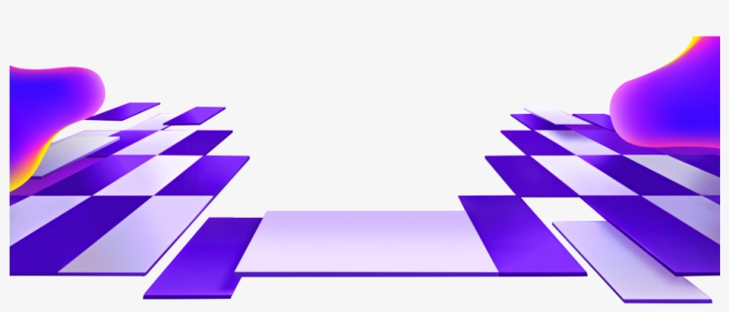 Purple Square Cartoon Transparent - Taobao, transparent png #7617899