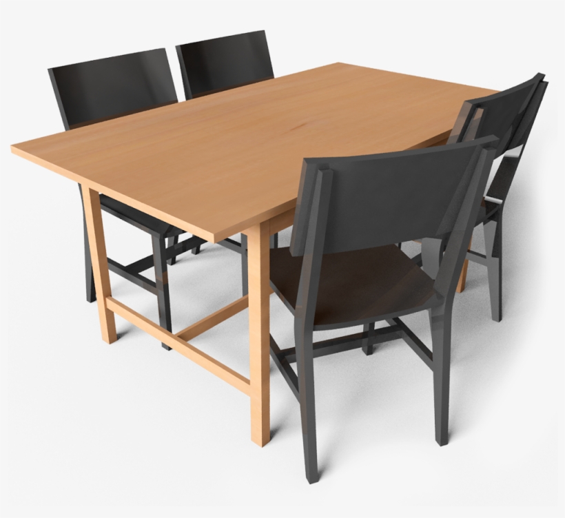 Kitchen & Dining Room Table, transparent png #7617931