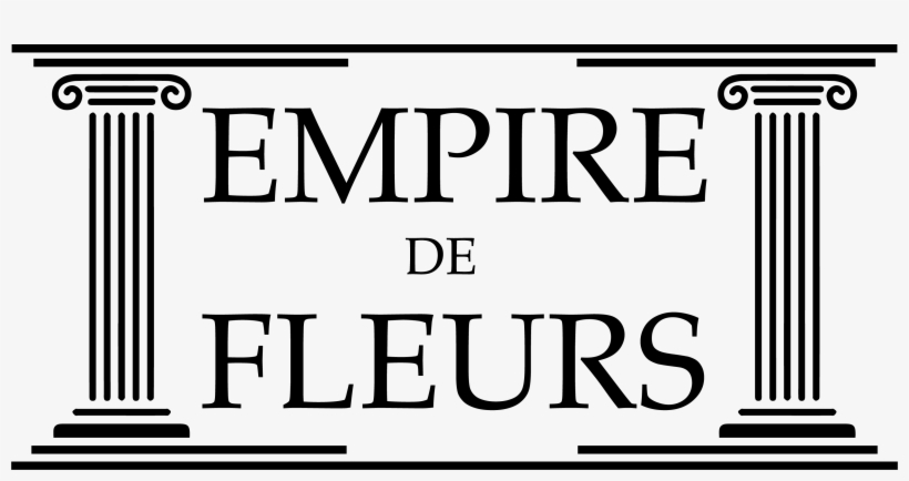 Empire De Fleurs - Monochrome, transparent png #7618017