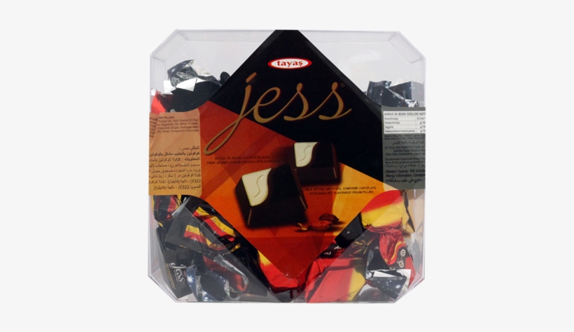 Tayas Jess Square Box 300g - Graphic Design, transparent png #7618049