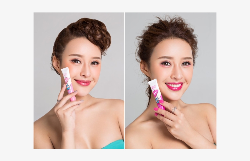 Lipstick Wow Tar Lipstick - Girl, transparent png #7618171