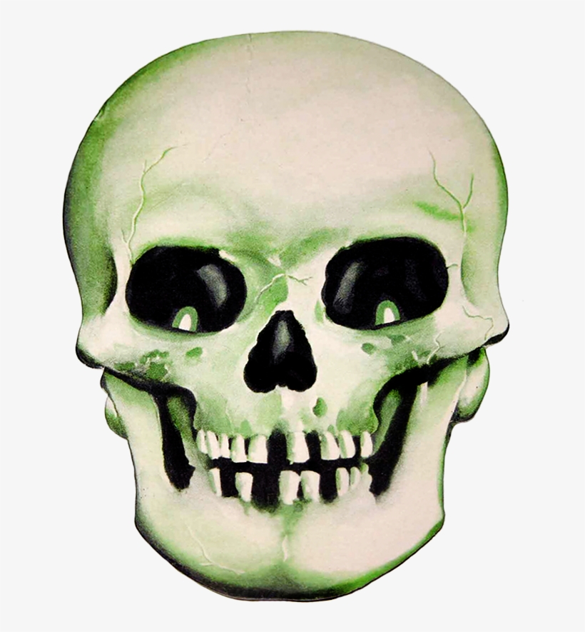 Descript - - Vintage Halloween Dennison Die Cut, transparent png #7618176