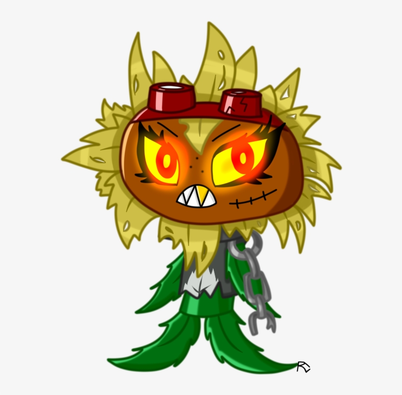 Pvz Heroes Solar Flare - Plante Vs Zombie Heroes Solar Flare, transparent png #7618338