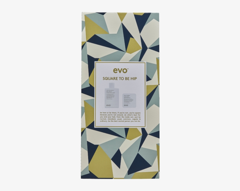 Box O' Bollox Square To Be Hip Front - Triangle, transparent png #7618343