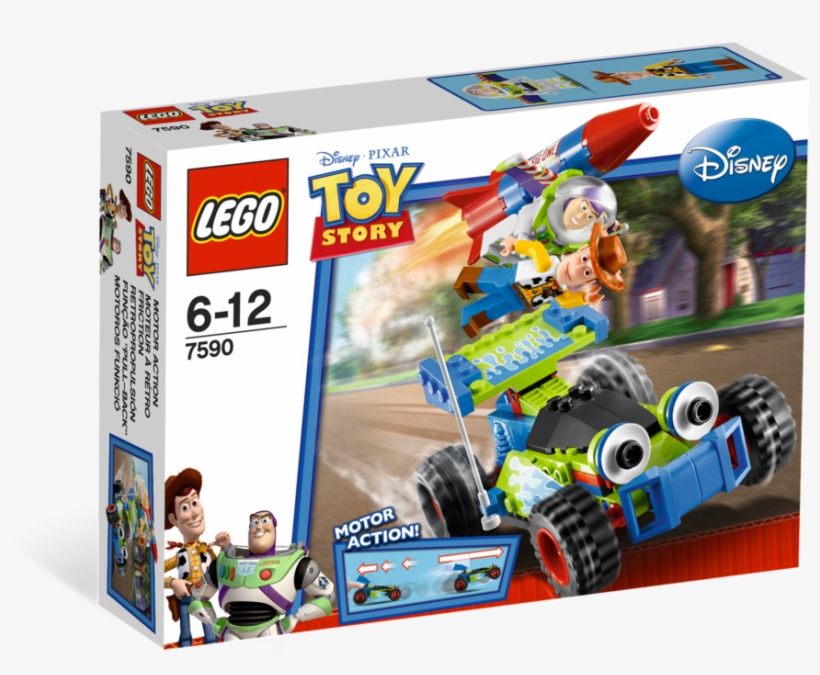 Lego De Toy Story, transparent png #7618388