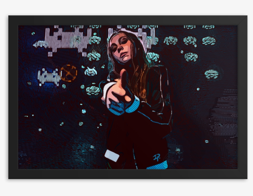 Gamer Girl In The Arcade - Video Game, transparent png #7618471
