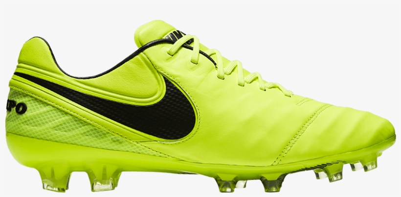 Nike Radiation Flare - Nike Tiempo Legend Gelb, transparent png #7618496