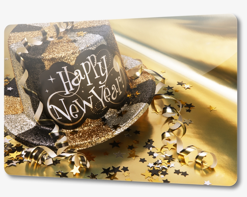 Happy New Year, transparent png #7618499