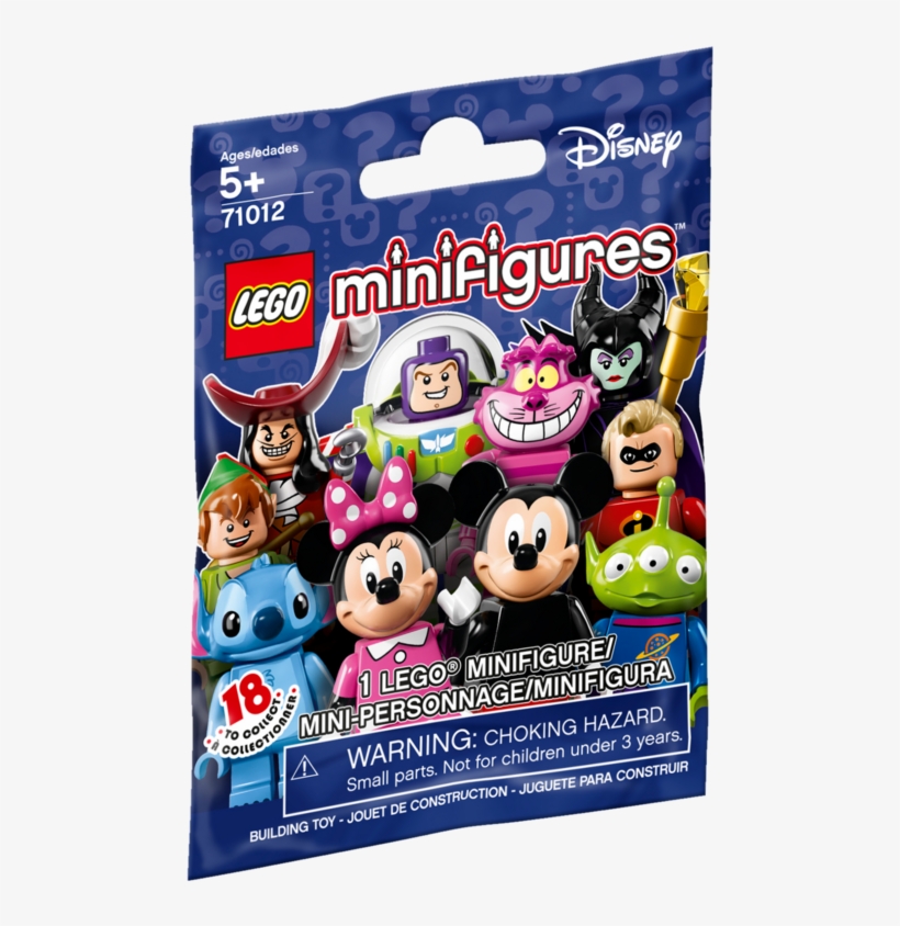 Lego Minifigures Disney Series, transparent png #7618577