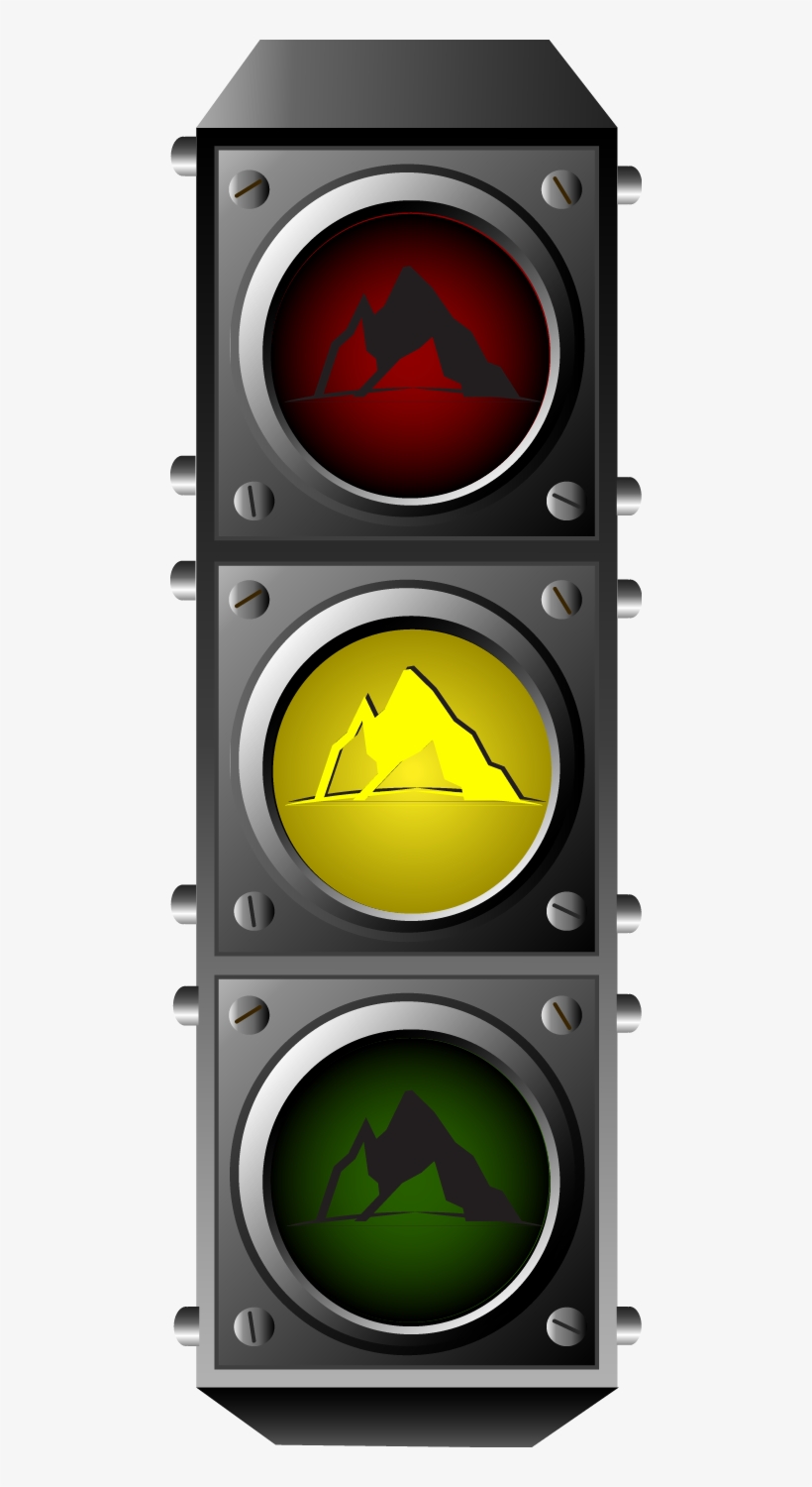 Semaforo Nutricional Montaña Imeo - Traffic Sign, transparent png #7618607