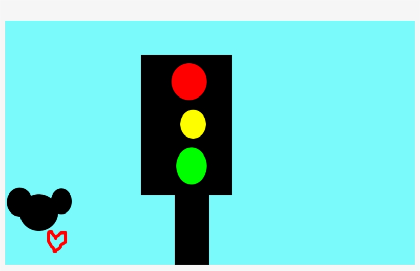 Semáforo - Traffic Light, transparent png #7618705