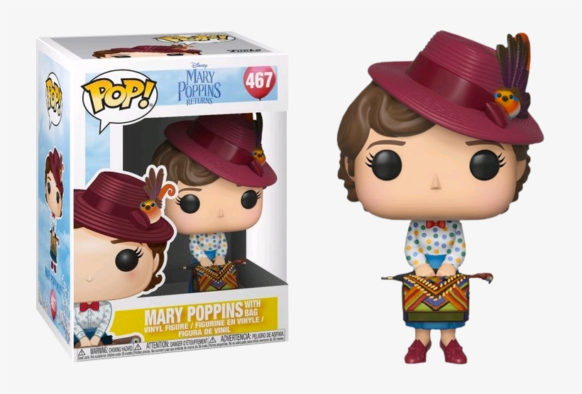 Mary - Funko Pop Mary Poppins Returns, transparent png #7618707