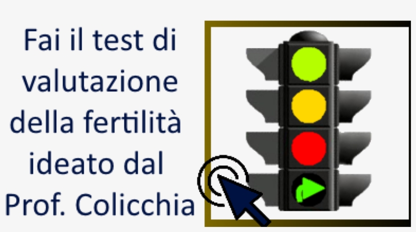 Semaforo Della Fertilità - Green Traffic Light, transparent png #7619098