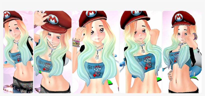 Gēmā No Shōjo = Me [gamer Girl] Konbanwa Otakus I Just - Cartoon, transparent png #7619186