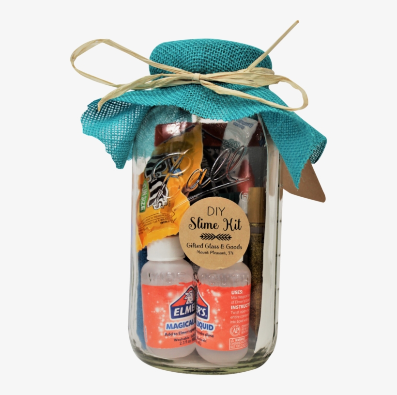 D - I - Y - Slime Kit - Bottle, transparent png #7619418
