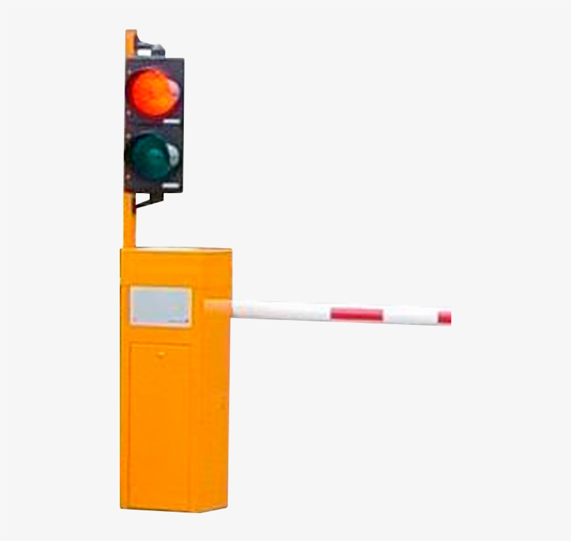 Semáforo Led Naranja Automatic Systems® Fijado//automatic - Traffic Light, transparent png #7619576