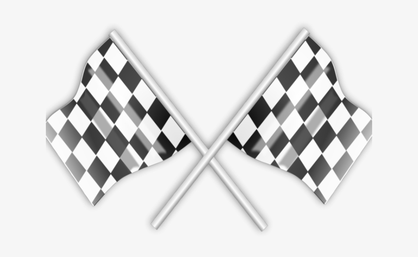 Nascar Clipart Checkered Flag - Lightning Mcqueen Cars Png, transparent png #7619577