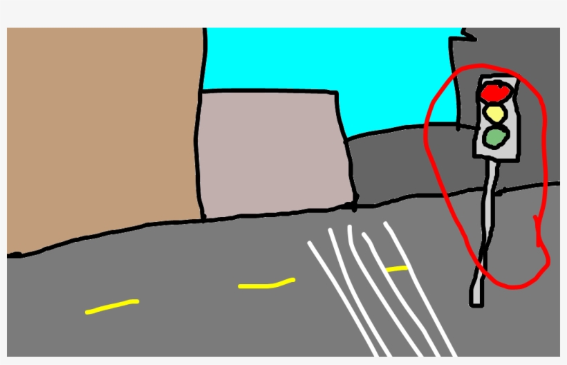 Semáforo - Traffic Light, transparent png #7619611