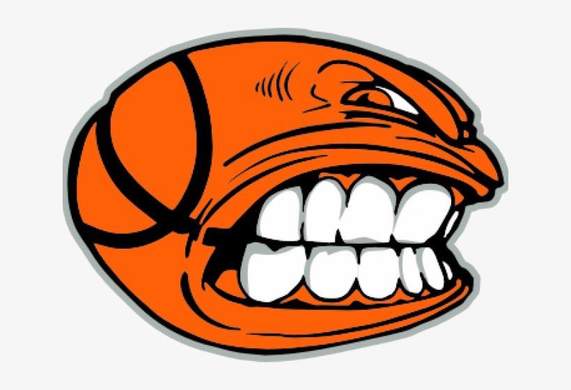 Basketball Clipart Clipart Png - Transparent Basketball Clipart, transparent png #7619612