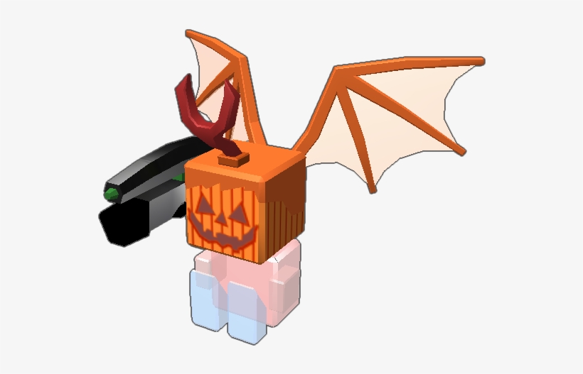 He Is A Flying Pumpkin Head With A Gun Gangster And - Cartoon, transparent png #7619614