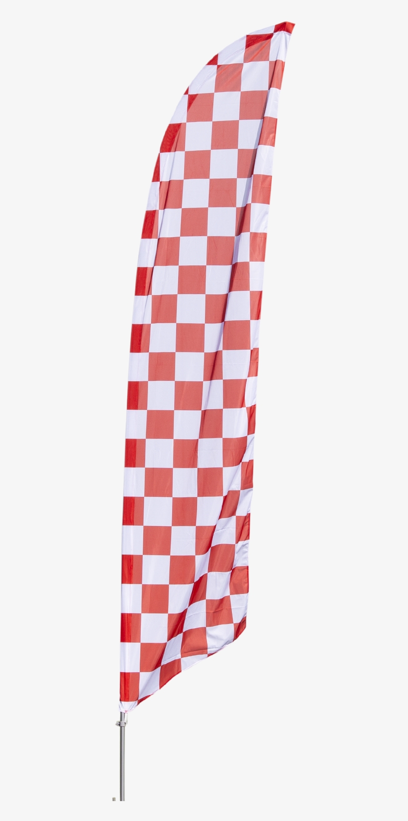 Simple Checkered Design Is Great For Events - Checkered Skateboard, transparent png #7619690