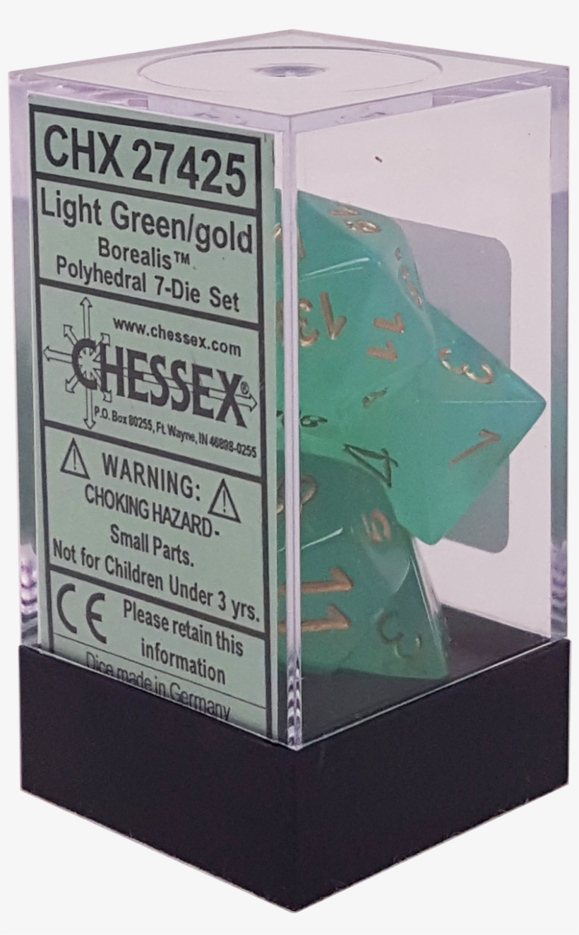 Borealis Light Green With Gold Polyhedral - Science Book, transparent png #7619694