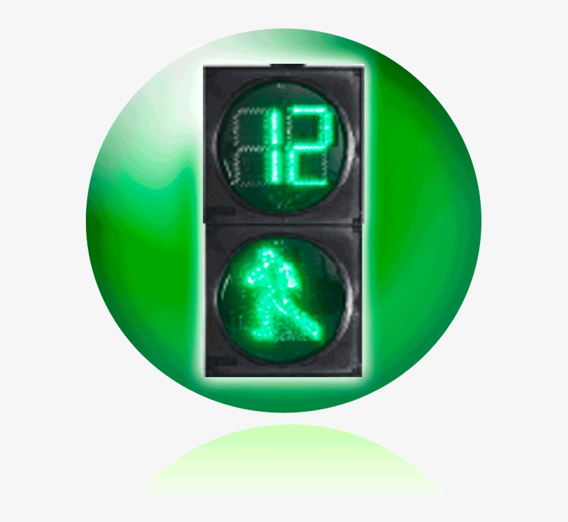 Semaforo Peatonal Animado - Sphere, transparent png #7619695