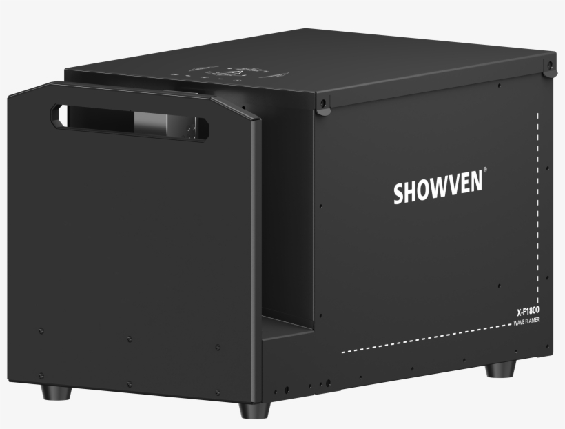 New Product Circle Flame Machine From Showven For Stage - Box, transparent png #7619736