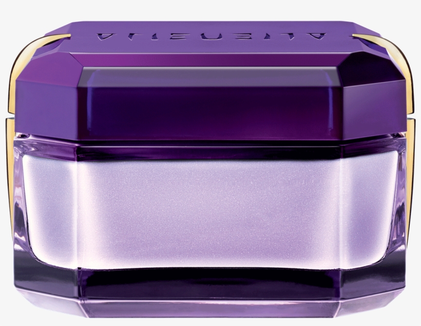 Alien Radiant Body Cream - Thierry Mugler, transparent png #7619807