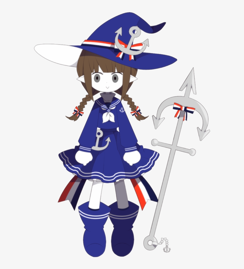 Image - Wadanohara And The Great Blue Sea Wadanohara, transparent png #7619812