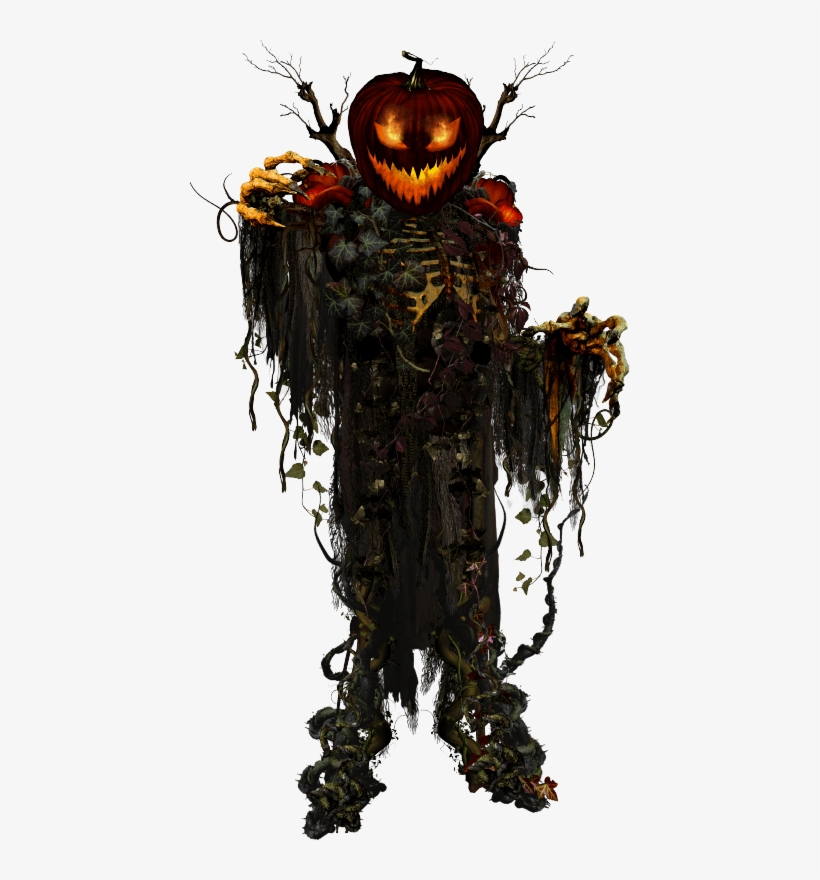 The Hallow 5 Frightening Attractions - Pumpkin Monster, transparent png #7619816