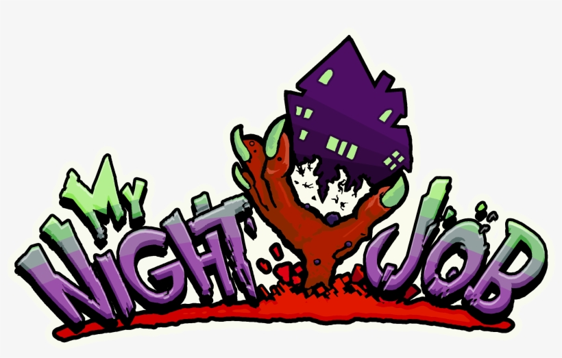 My Night Job Is An Action Arcade Game, Offering A Very - My Night Job, transparent png #7620054